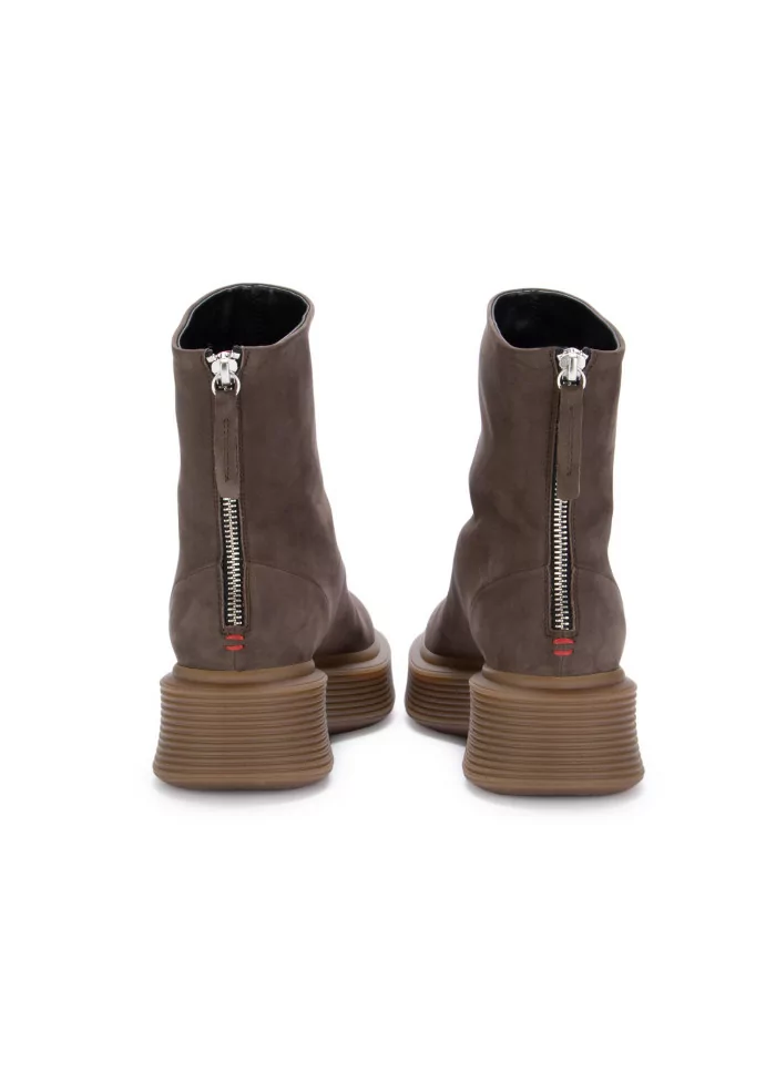 HALMANERA | STIVALETTI NETA 26 PELLE NABUCCO MARRONE Sconto