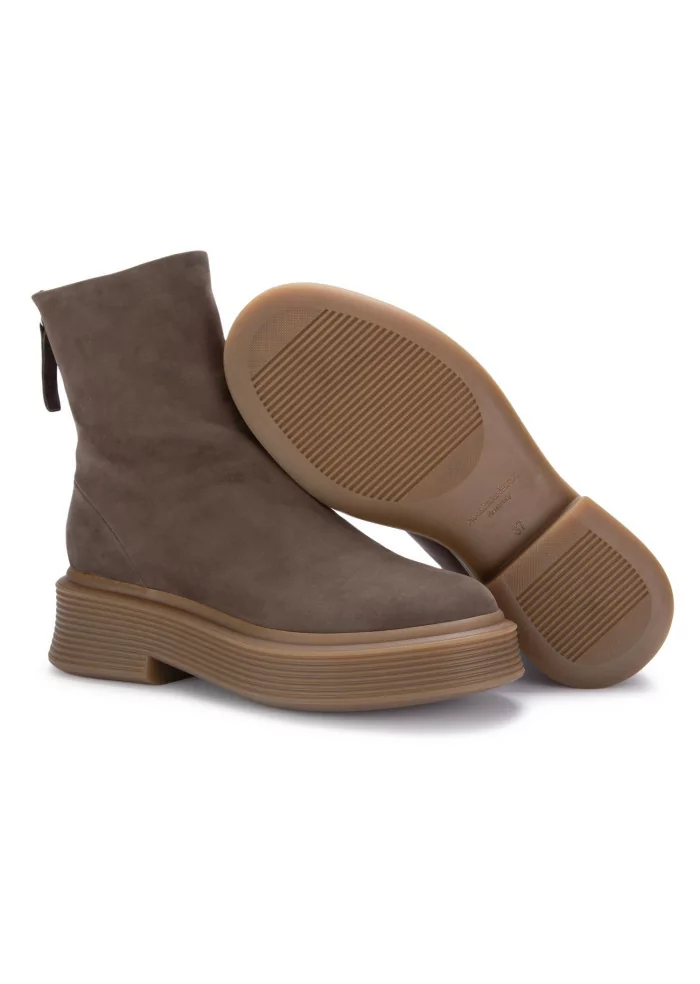 HALMANERA | STIVALETTI NETA 26 PELLE NABUCCO MARRONE Sconto
