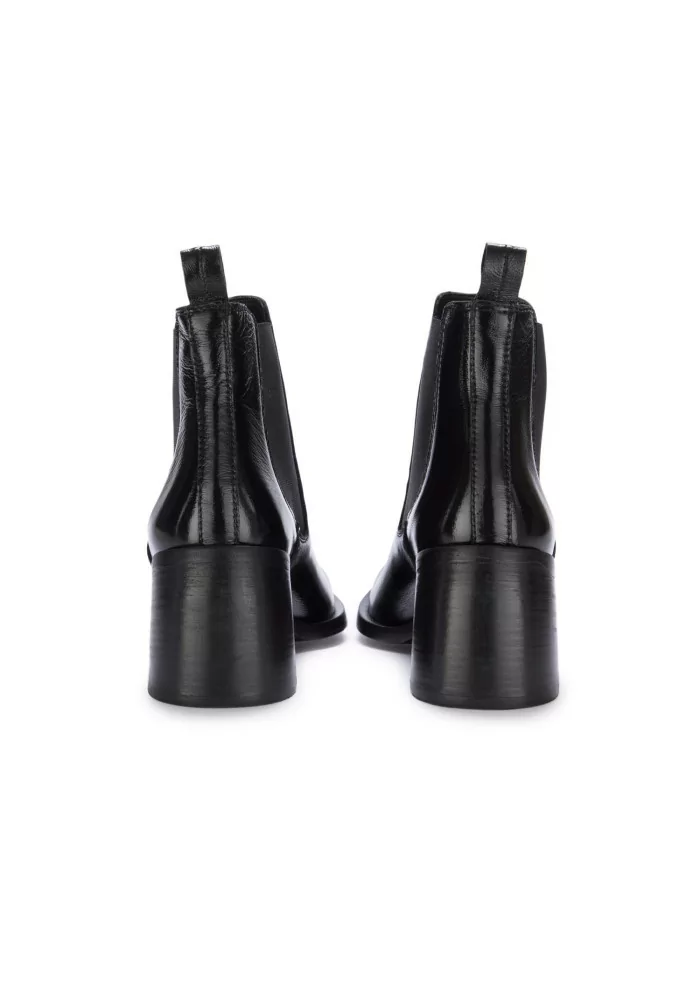 JUICE | CHELSEA CON TACCO PELLE VERNICIATA NERO Online