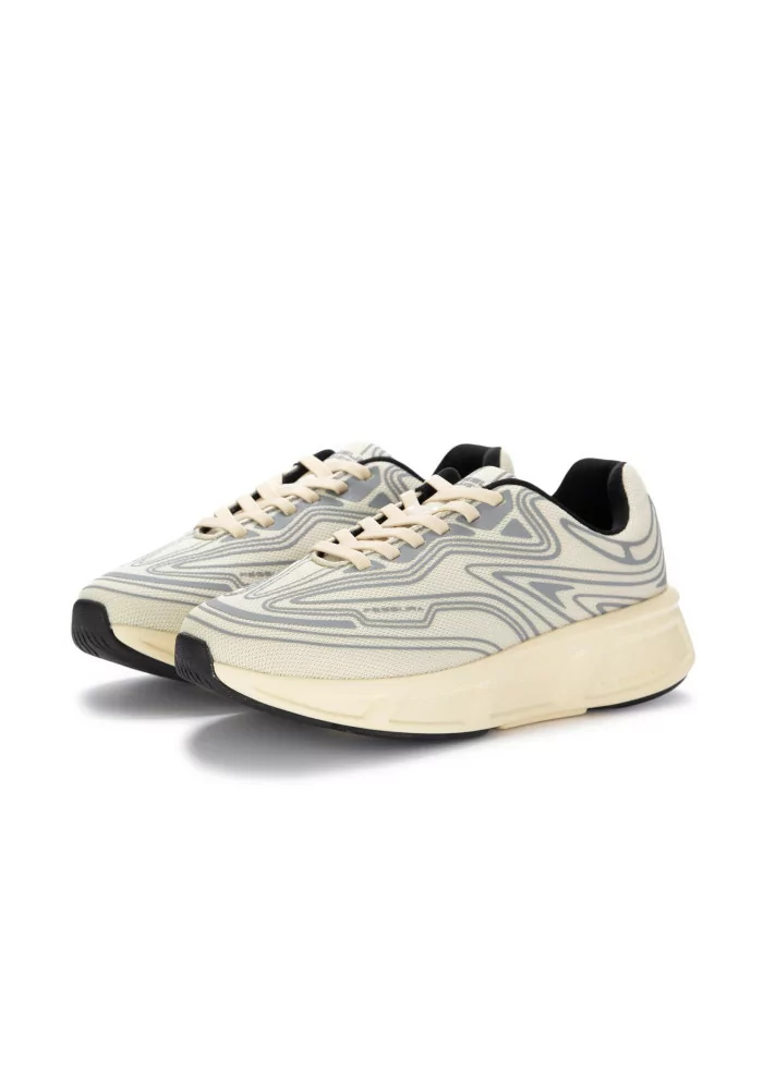 FESSURA | SNEAKERS REFLEXSYSTEM AVORIO GRIGIO
