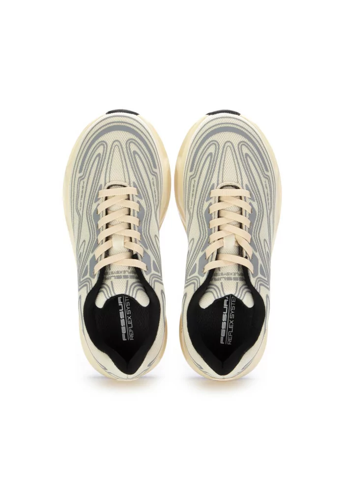 FESSURA | SNEAKERS REFLEXSYSTEM AVORIO GRIGIO In Vendita