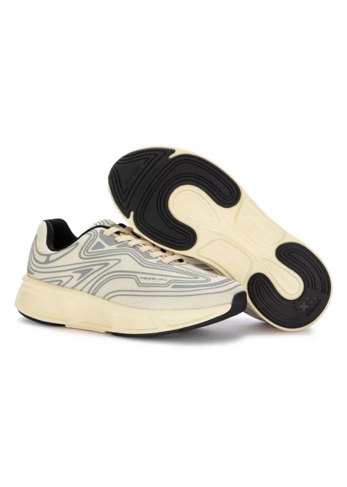 FESSURA | SNEAKERS REFLEXSYSTEM AVORIO GRIGIO In Vendita
