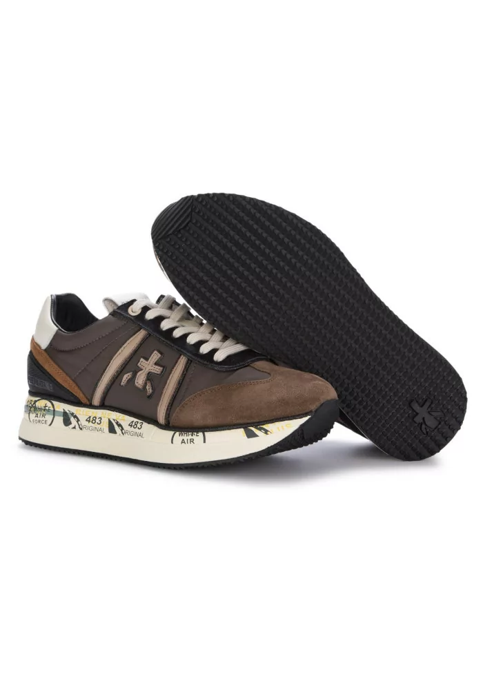 PREMIATA | SNEAKERS CONNY MARRONE Saldi