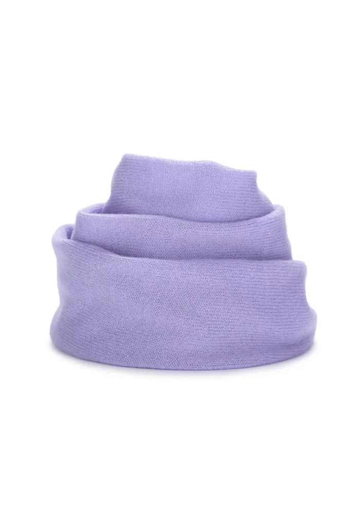 RIVIERA CASHMERE | SCIARPA RASATA LILLA