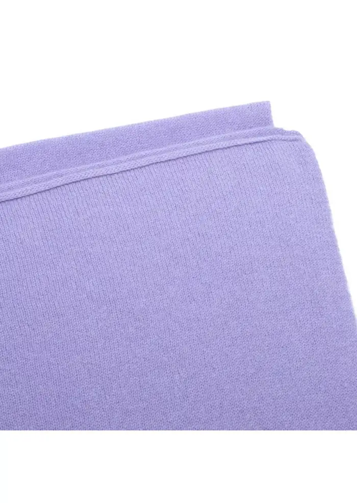 RIVIERA CASHMERE | SCIARPA RASATA LILLA Offerte