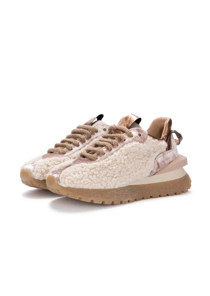 JUICE | SNEAKERS VELLUTO TEDDY BEIGE Hotsell