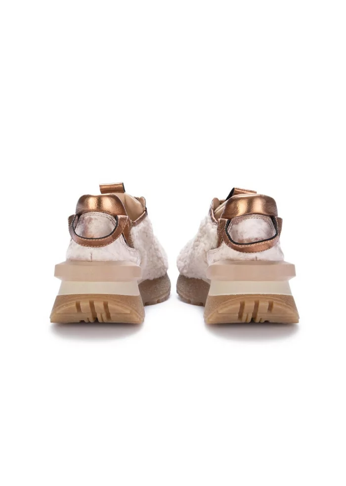 JUICE | SNEAKERS VELLUTO TEDDY BEIGE Hotsell