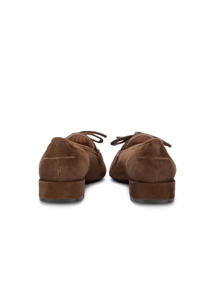 IL BORGO FIRENZE | SCARPE BASSE AMALFI CAMOSCIO MARRONE Vendita Calda