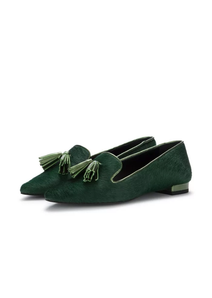 POSITANO IN LOVE | BALLERINE LUISA CAVALLINO VERDE Vendite Flash
