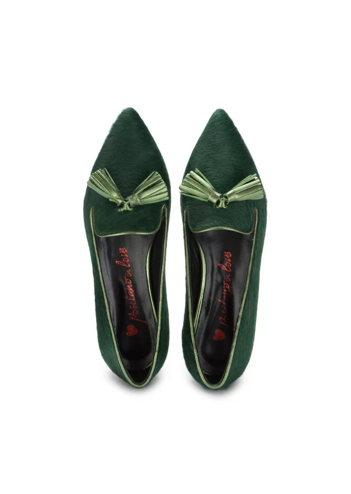 POSITANO IN LOVE | BALLERINE LUISA CAVALLINO VERDE Vendite Flash