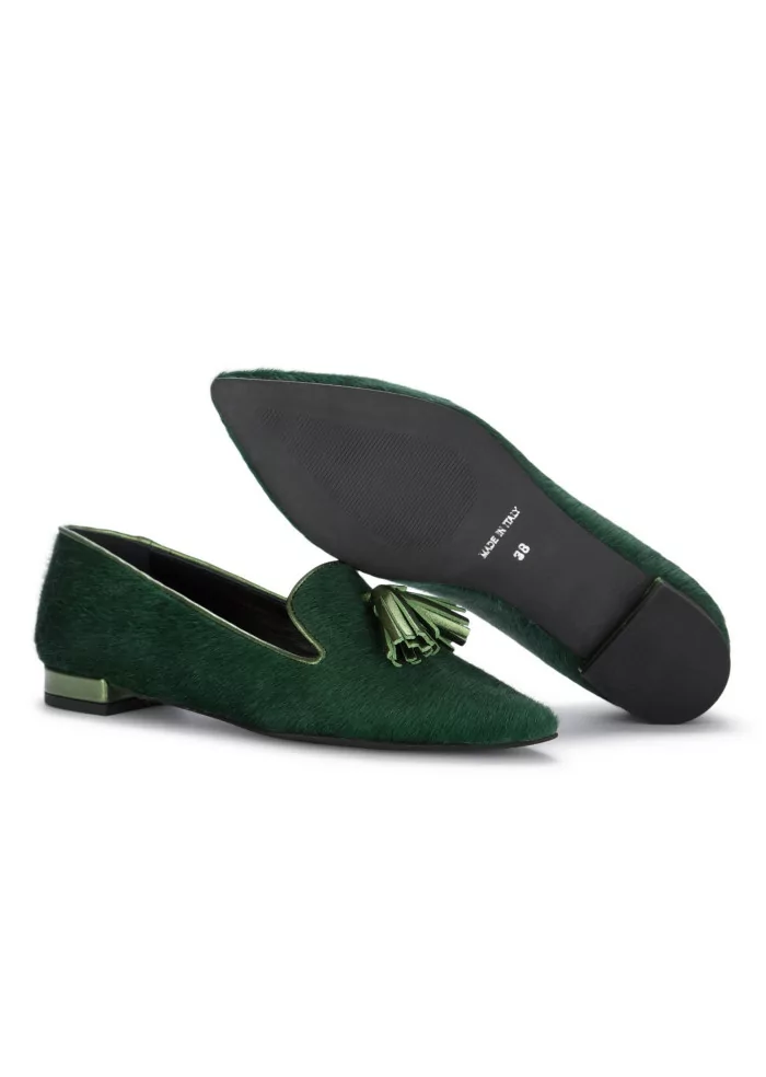 POSITANO IN LOVE | BALLERINE LUISA CAVALLINO VERDE Vendite Flash