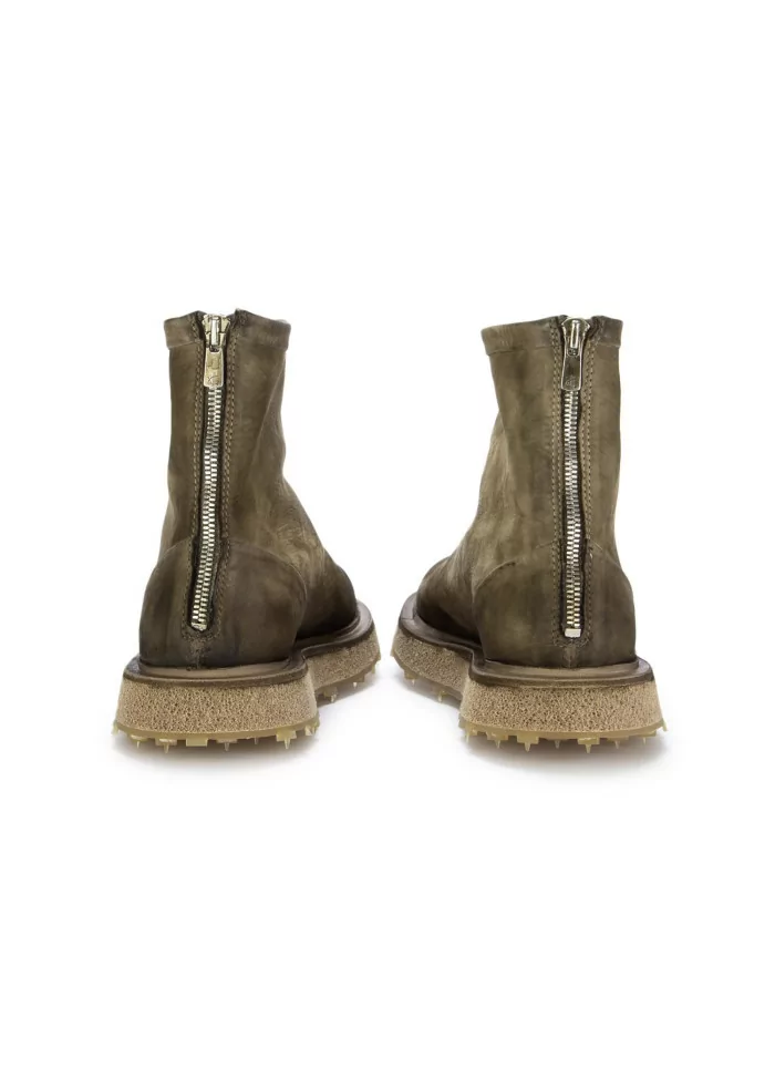 SHOTO | STIVALETTI PELUCHE NABUK KHAKI Nuova