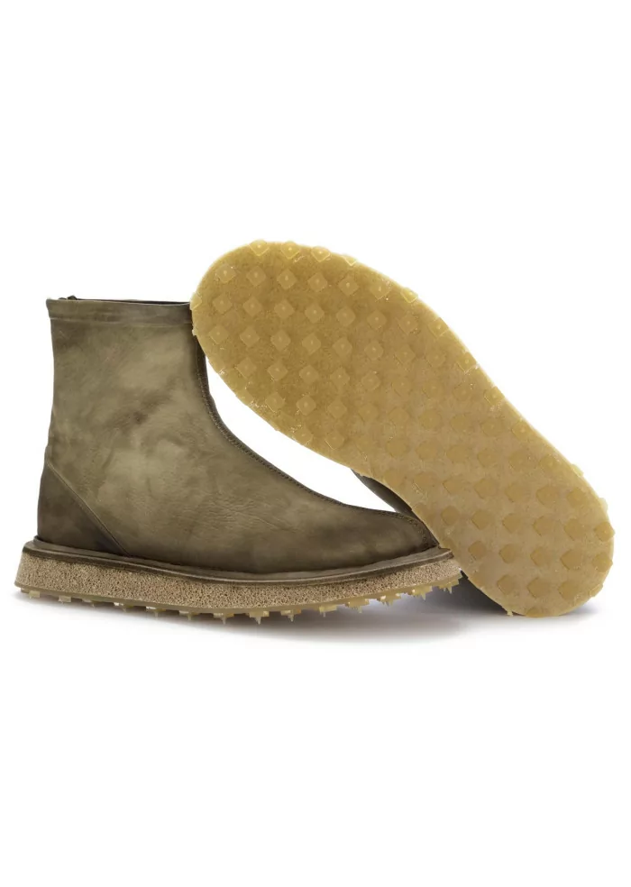 SHOTO | STIVALETTI PELUCHE NABUK KHAKI Nuova