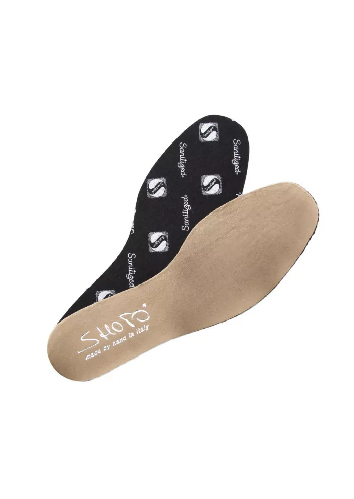 SHOTO | STIVALETTI PELUCHE NABUK KHAKI Nuova