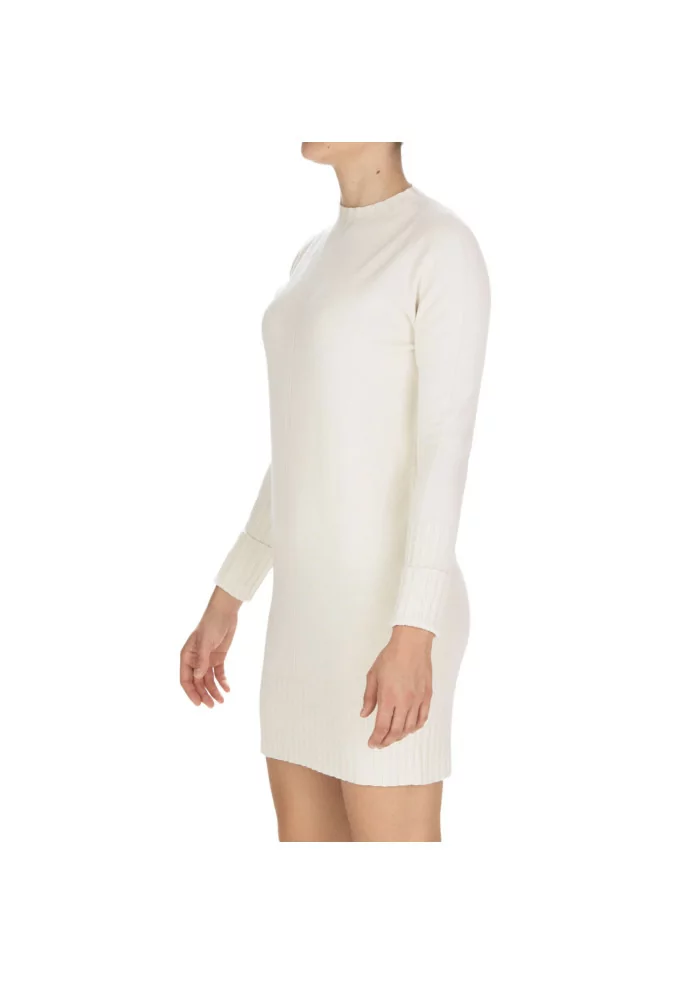 SOLOTRE | ABITO VISCOSA BIANCO PANNA Moda