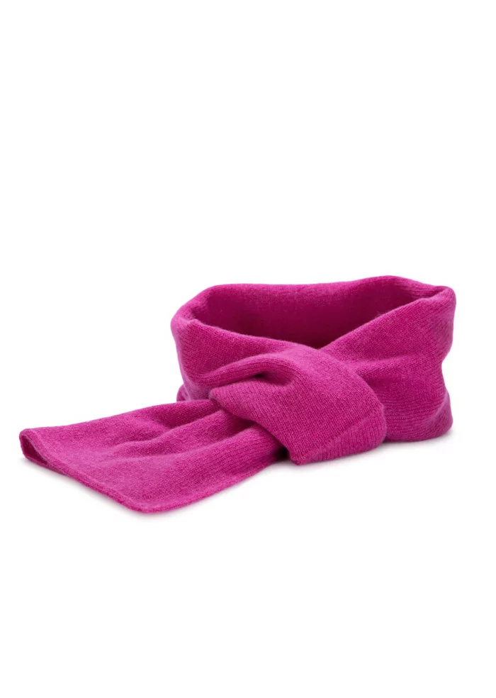 RIVIERA CASHMERE | SCALDACOLLO RASATO FUCSIA 2025