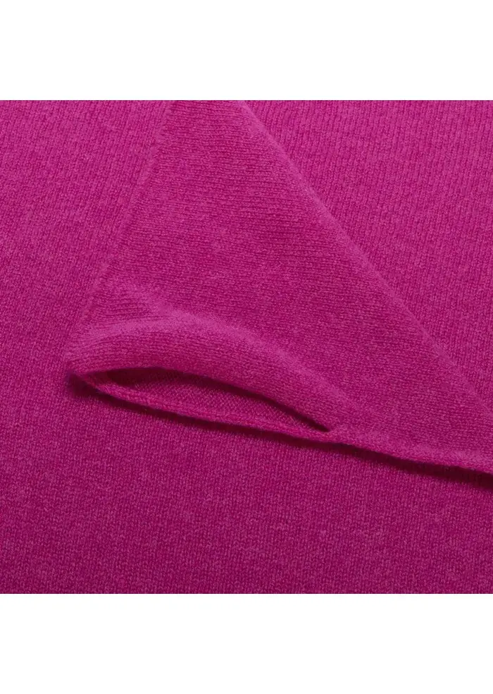 RIVIERA CASHMERE | SCALDACOLLO RASATO FUCSIA 2025