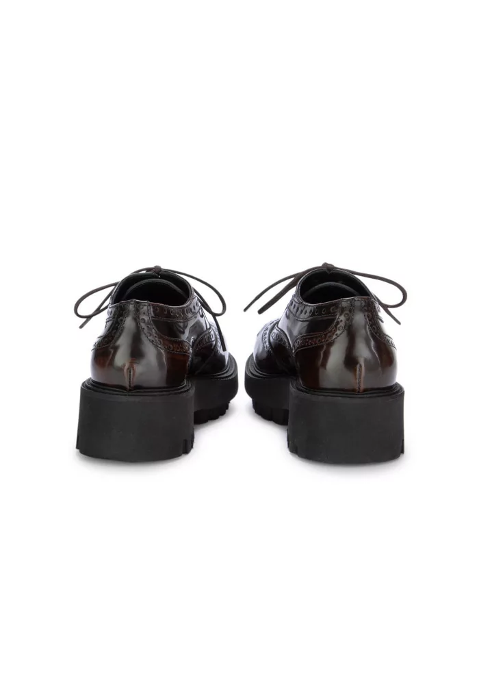 POESIE VENEZIANE | SCARPE ALLACCIATE BROGUE MARRONE Italy