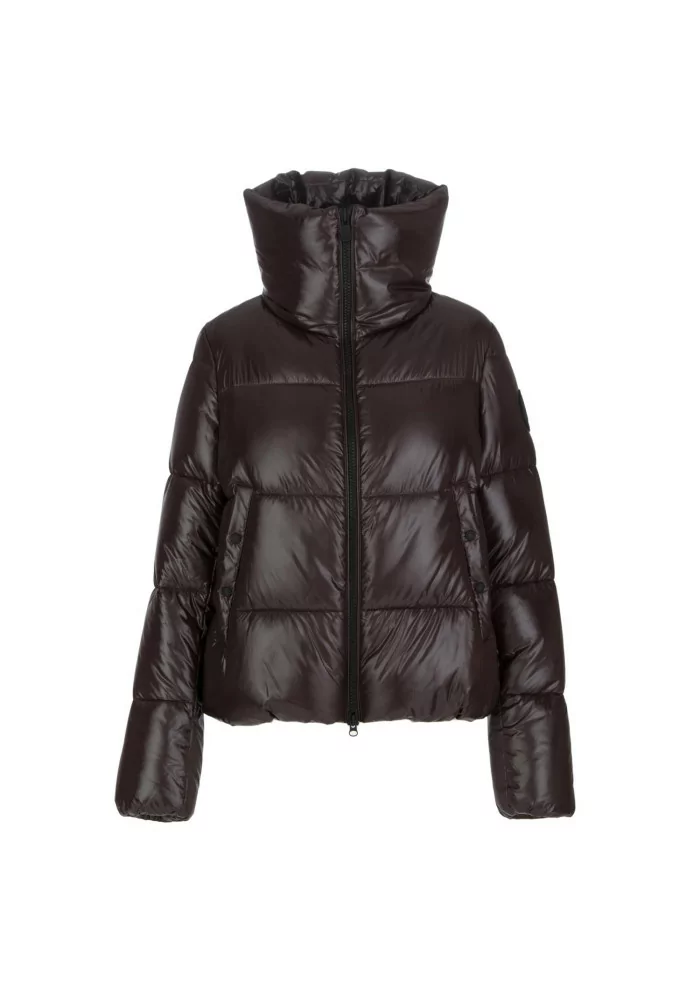 SAVE THE DUCK | PIUMINO BOMBER LUCK17 ISLA MARRONE SCURO Italia