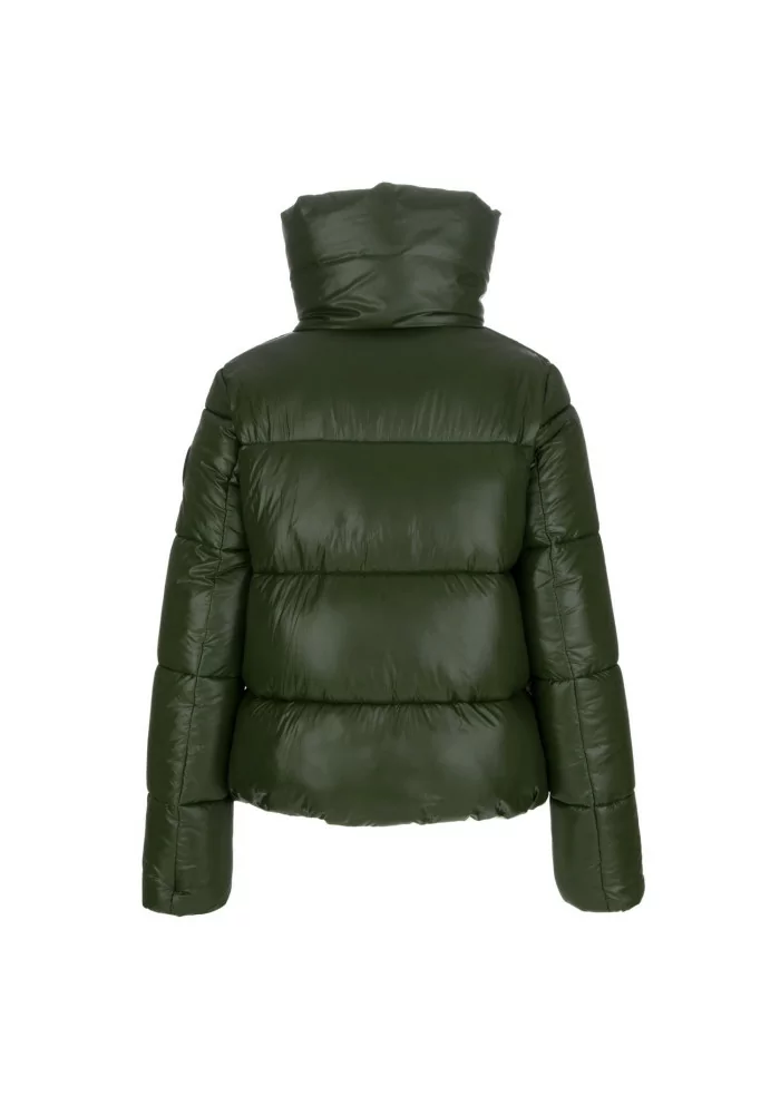 SAVE THE DUCK | PIUMINO BOMBER LUCK17 ISLA VERDE SCURO 2025