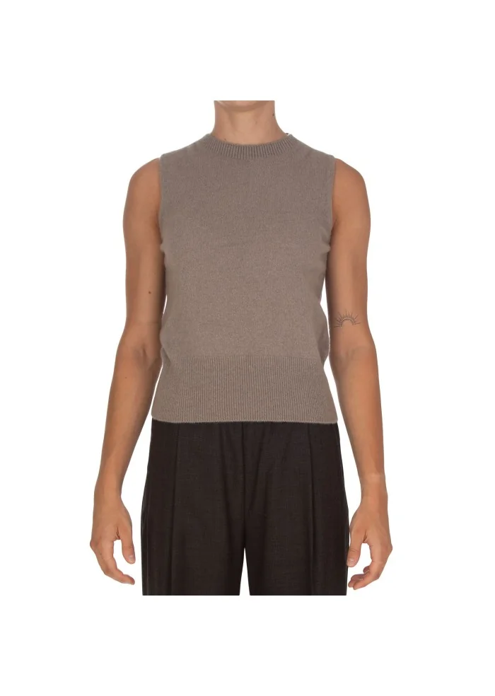 CASHMERE ISLAND | GILET E CARDIGAN KIT APPENNINO MARRONE TALPA Vendita
