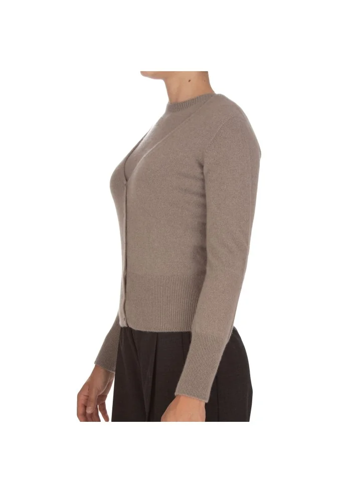 CASHMERE ISLAND | GILET E CARDIGAN KIT APPENNINO MARRONE TALPA Vendita