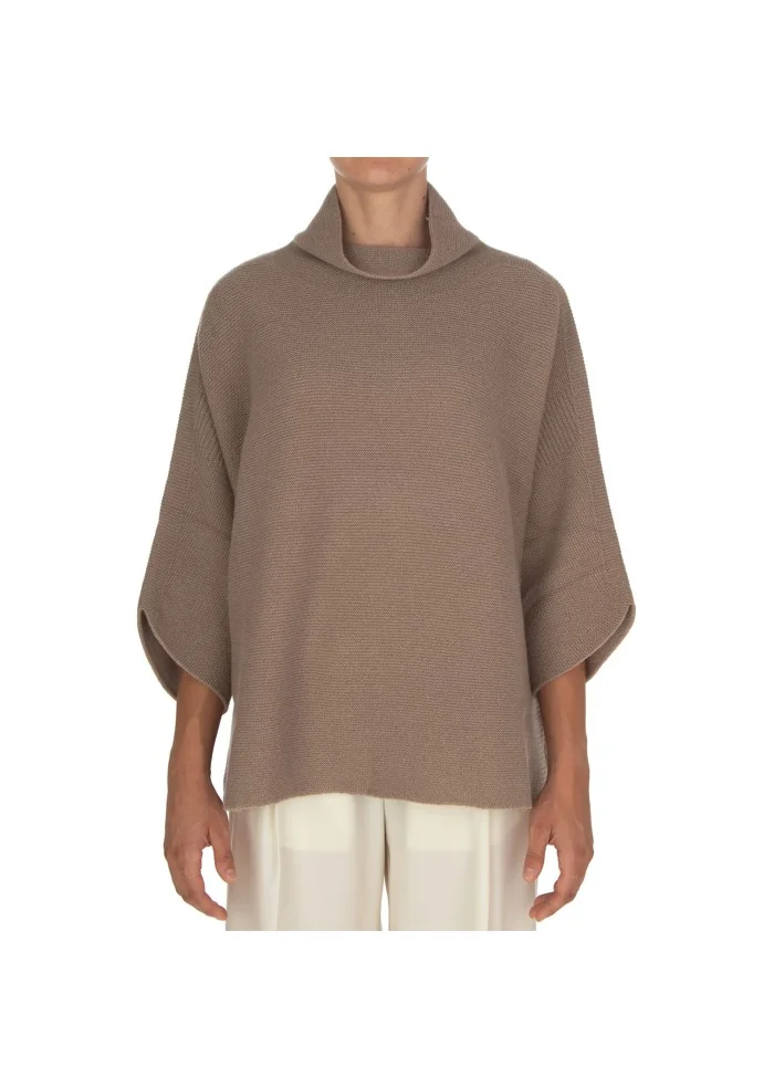 CASHMERE ISLAND | MAGLIONE MONTALCINO GRIGIO TORTORA Qualità Garantita