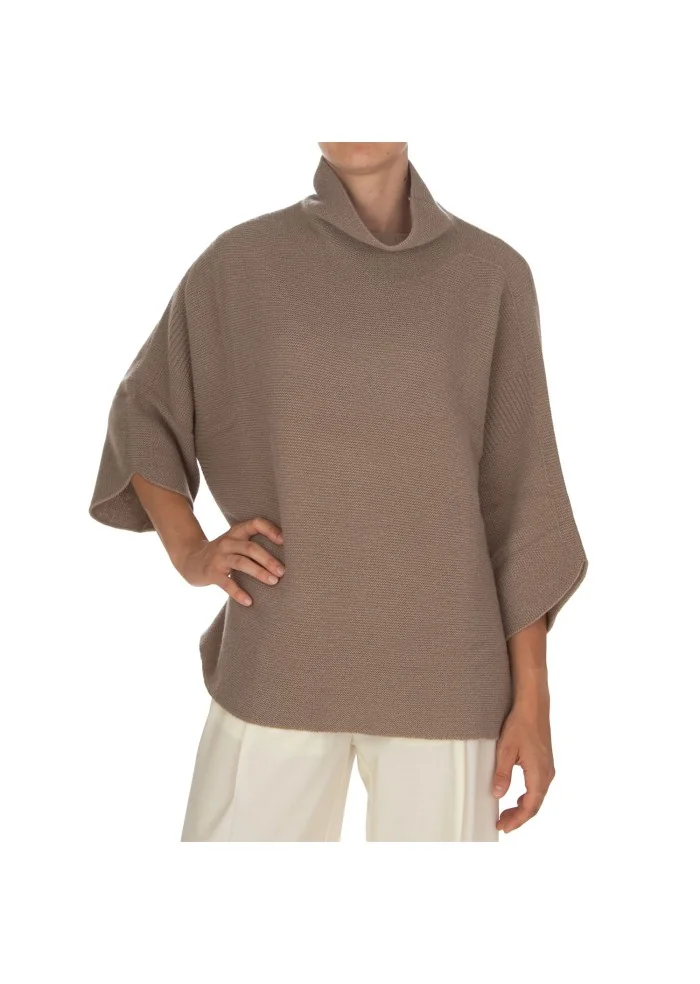 CASHMERE ISLAND | MAGLIONE MONTALCINO GRIGIO TORTORA Qualità Garantita