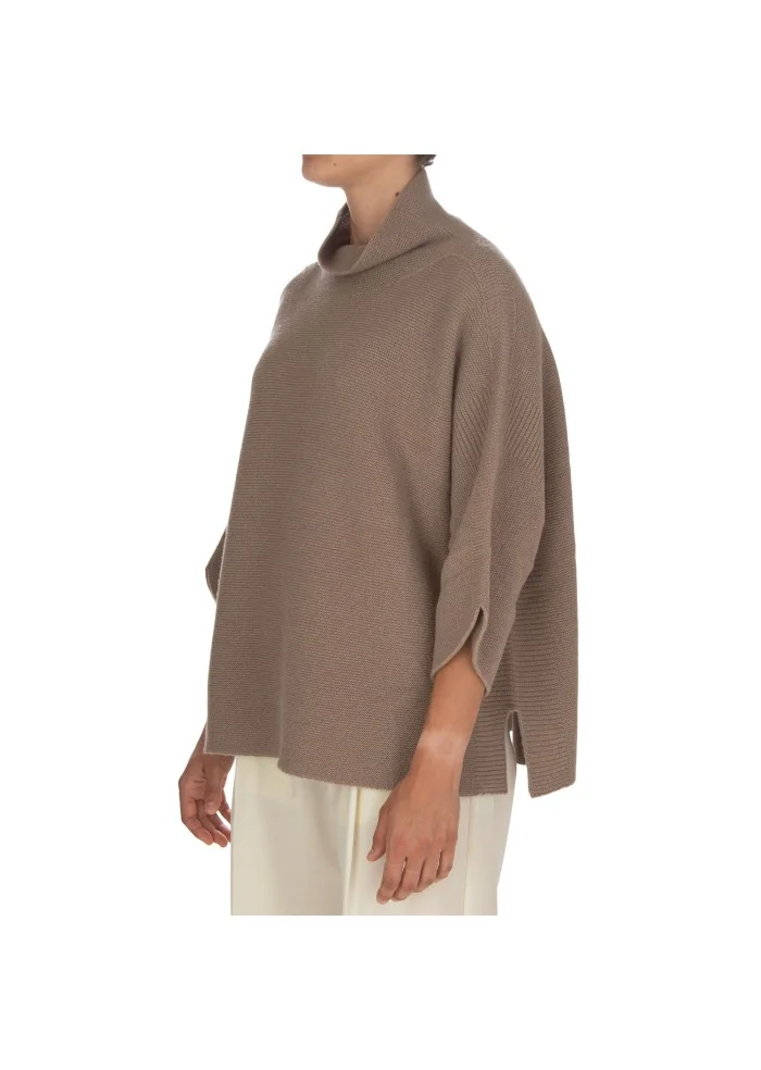 CASHMERE ISLAND | MAGLIONE MONTALCINO GRIGIO TORTORA Qualità Garantita
