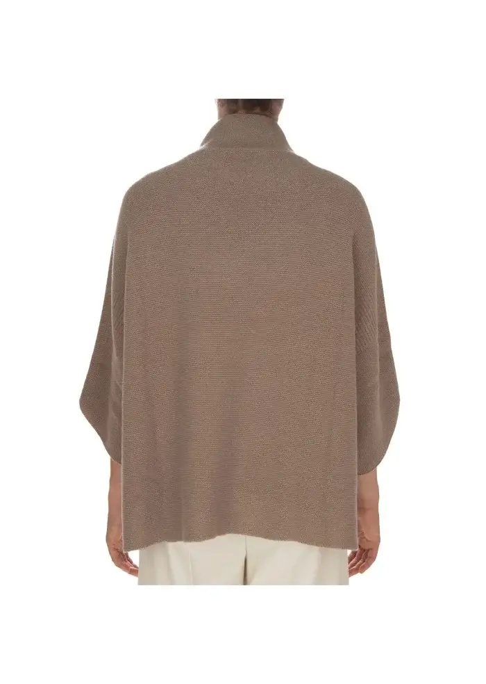 CASHMERE ISLAND | MAGLIONE MONTALCINO GRIGIO TORTORA Qualità Garantita