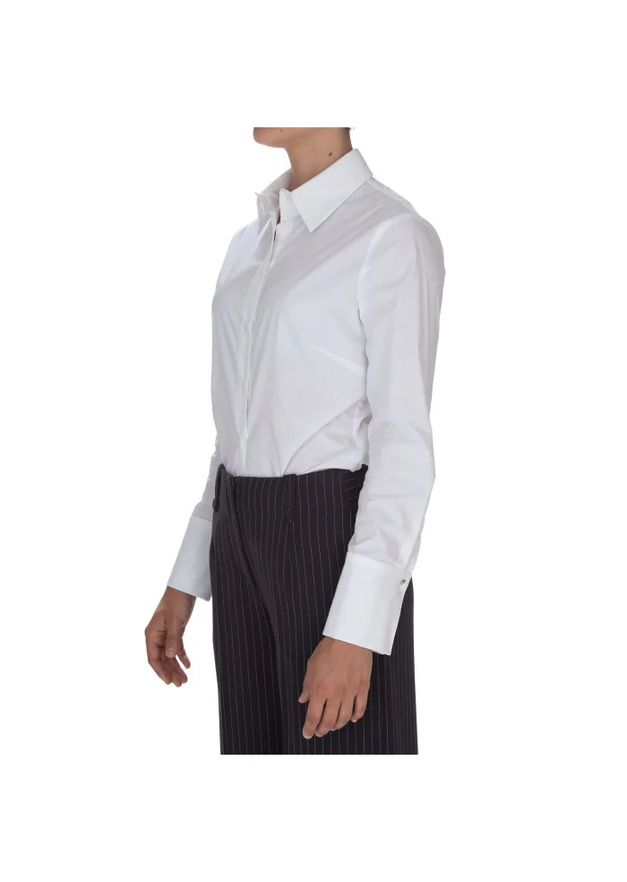KARTIKA | CAMICIA SFIANCATA BIANCO Promozione Limitata