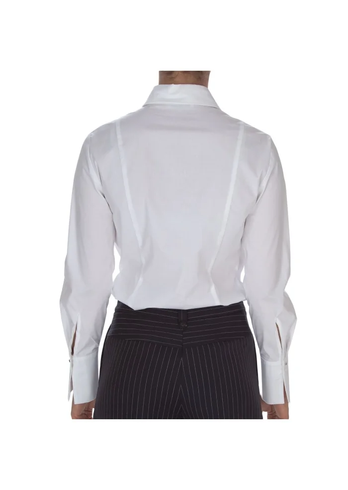 KARTIKA | CAMICIA SFIANCATA BIANCO Promozione Limitata