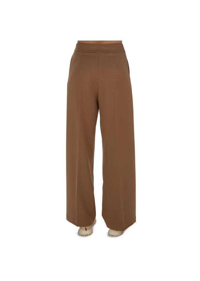 KARTIKA | PANTALONI GAMBA LARGA MARRONE Fino Al -60%
