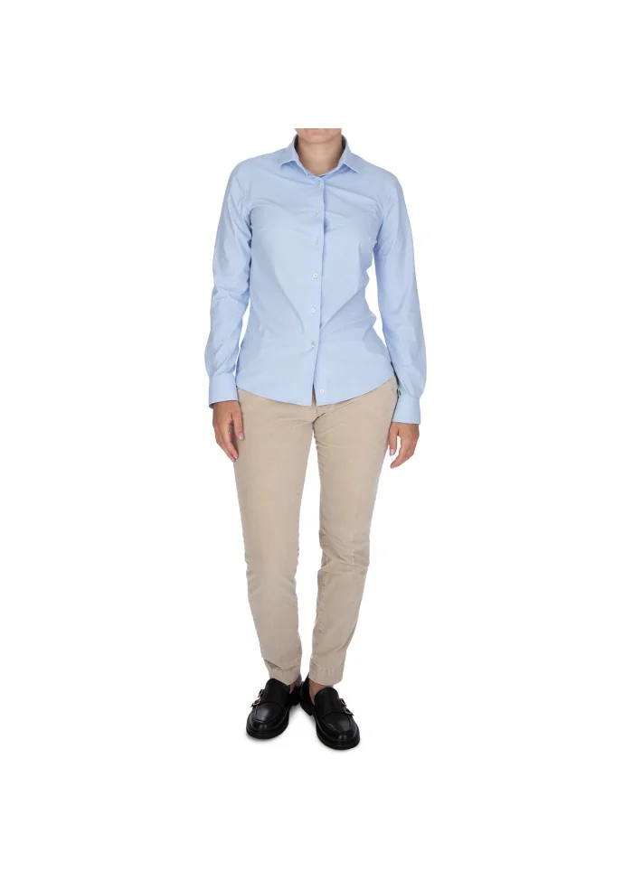 LIBERTY ROSE | CAMICIA CAMILLA AZZURRO Affare Del Giorno