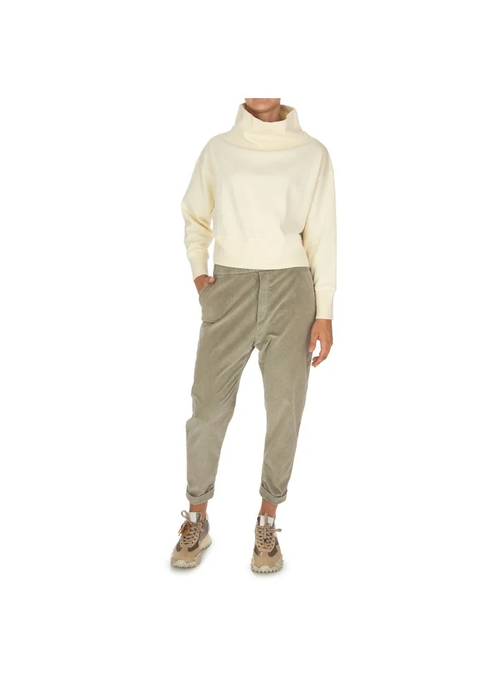 MASON'S | PANTALONI MALIBU JOGGER CITY VERDE Sottocosto