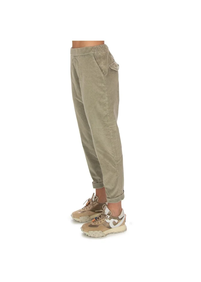 MASON'S | PANTALONI MALIBU JOGGER CITY VERDE Sottocosto