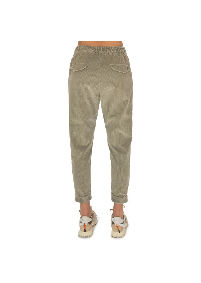 MASON'S | PANTALONI MALIBU JOGGER CITY VERDE Sottocosto
