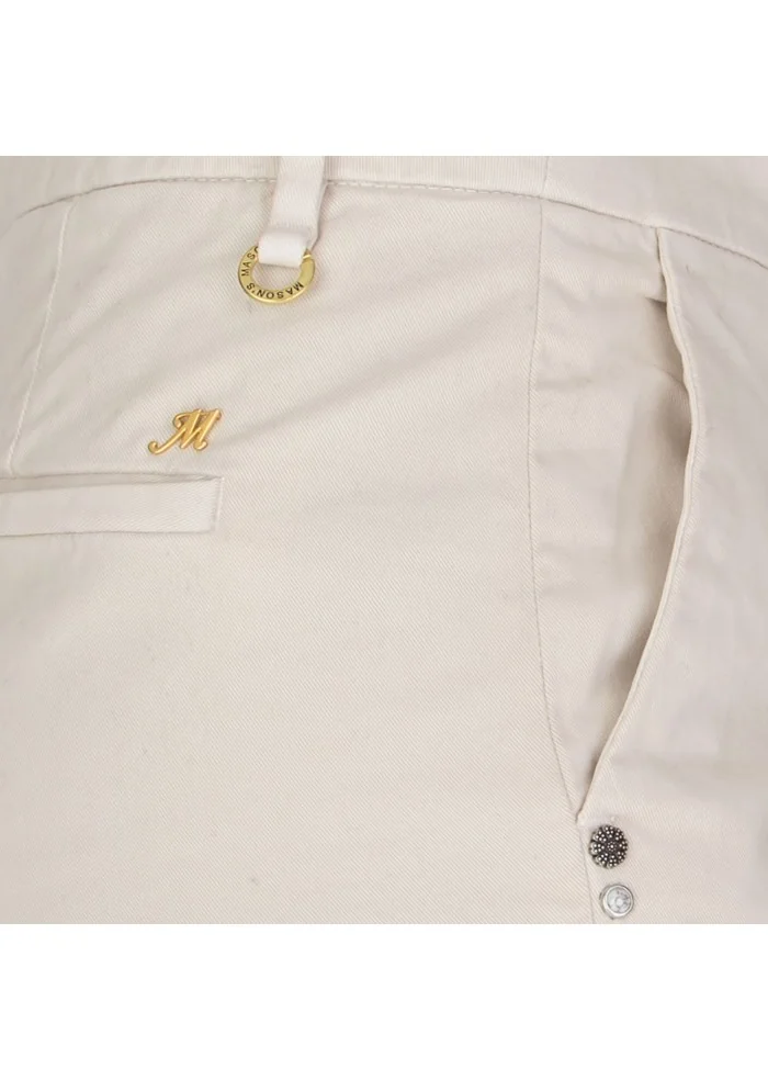 MASON'S | PANTALONI NEW YORK BEIGE Convenienza