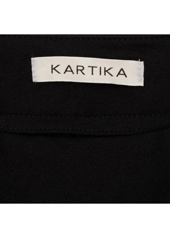 KARTIKA | GONNA VITA ALTA NERO Presa