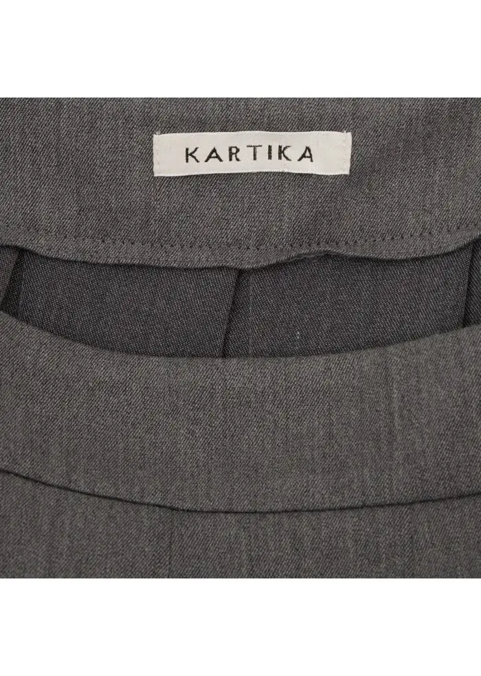 KARTIKA | GONNA VITA ALTA GRIGIO Solo un giorno rimasto