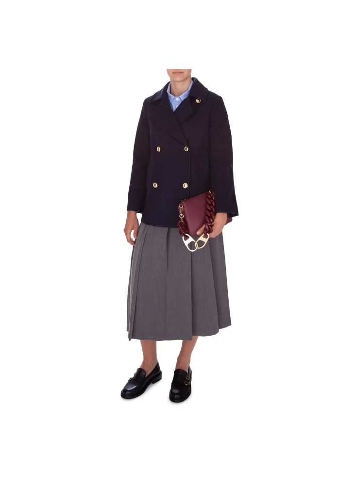 KARTIKA | CAPPOTTO DOPPIOPETTO BLU Offerta
