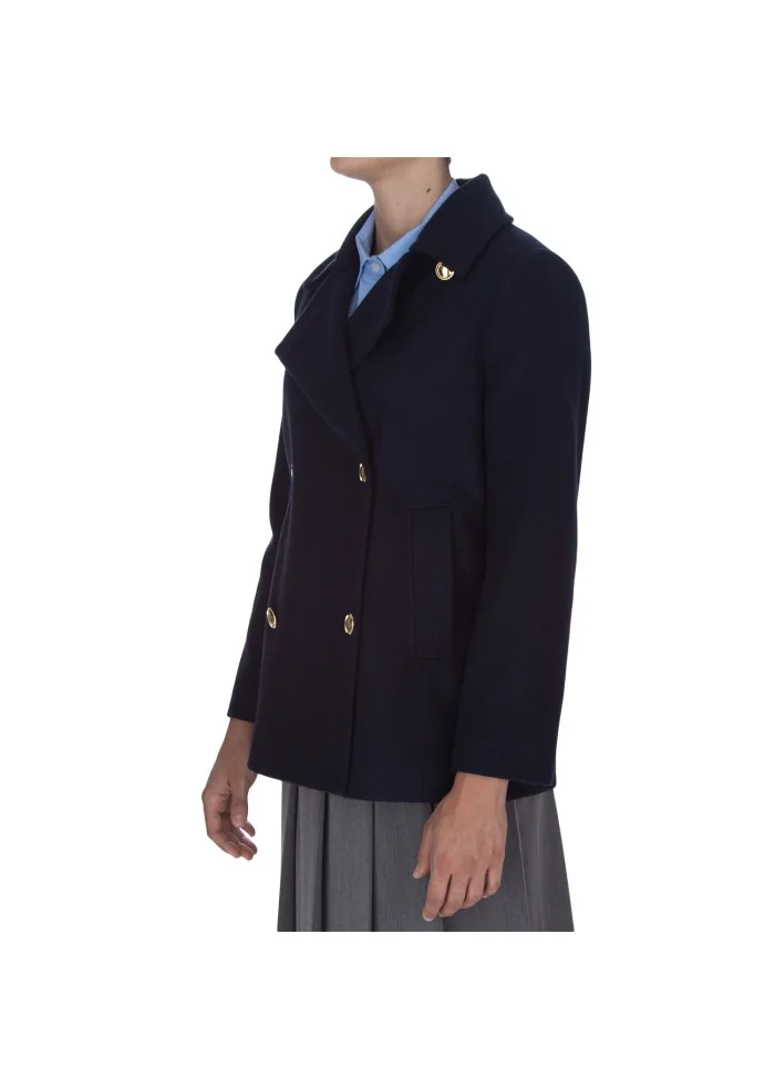 KARTIKA | CAPPOTTO DOPPIOPETTO BLU Offerta