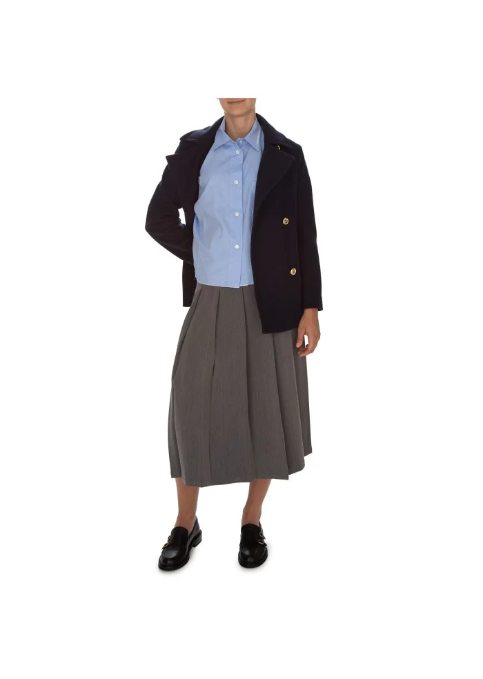 KARTIKA | CAPPOTTO DOPPIOPETTO BLU Offerta