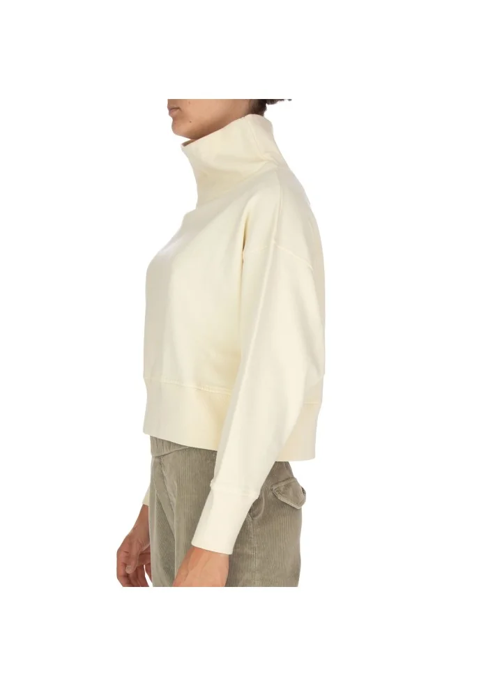 NOUMENO CONCEPT | MAGLIONE COLLO ALTO BIANCO PANNA Offerte