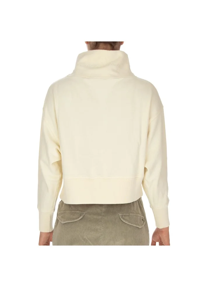 NOUMENO CONCEPT | MAGLIONE COLLO ALTO BIANCO PANNA Offerte