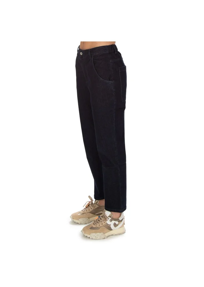 NOUMENO CONCEPT | JEANS SCRITTE POSTERIORI BLU Hotsell
