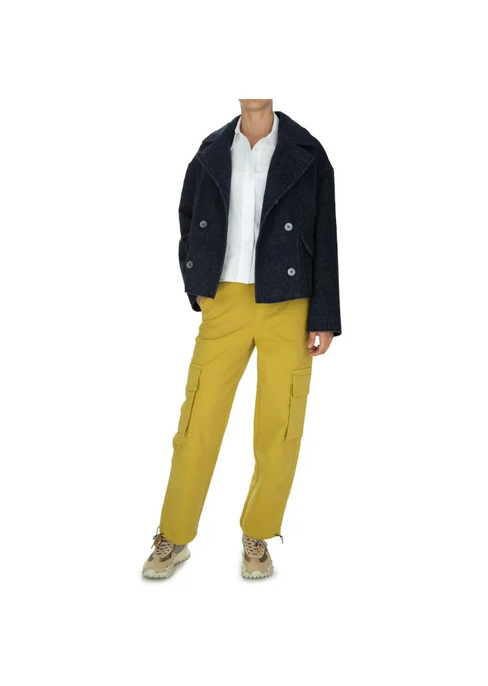 NOUMENO CONCEPT | PANTALONI CARGO VERDE 50% di sconto per tempo limitato