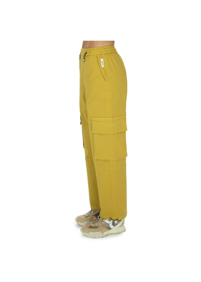 NOUMENO CONCEPT | PANTALONI CARGO VERDE 50% di sconto per tempo limitato