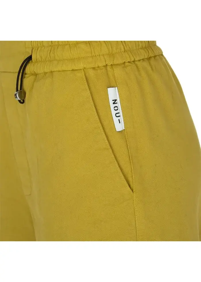 NOUMENO CONCEPT | PANTALONI CARGO VERDE 50% di sconto per tempo limitato