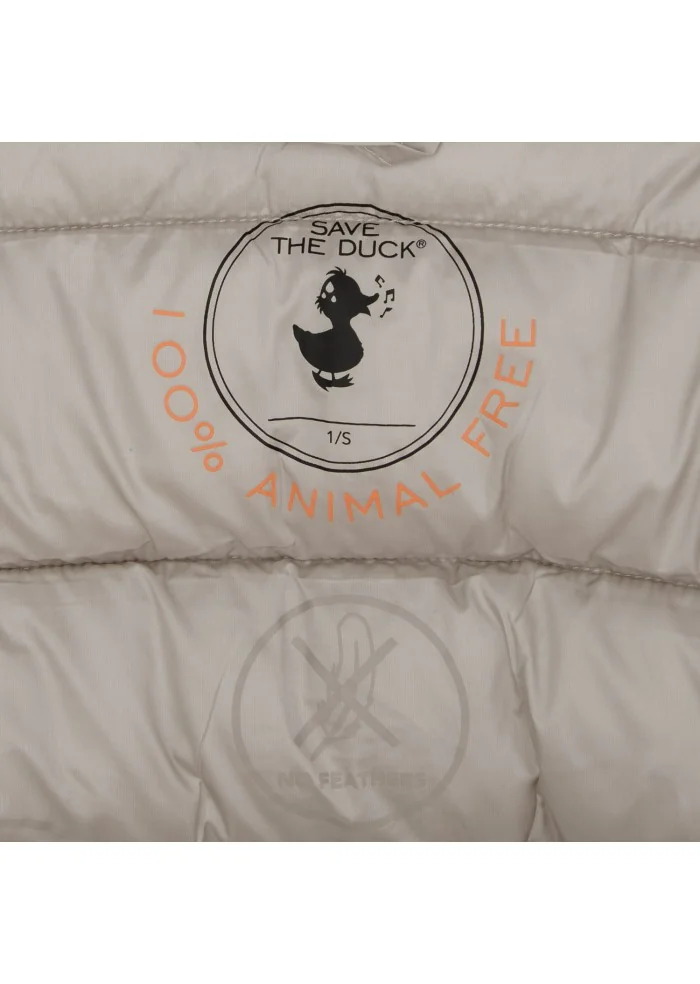 SAVE THE DUCK | PIUMINO IRIS19 LYDIA BEIGE Nuova